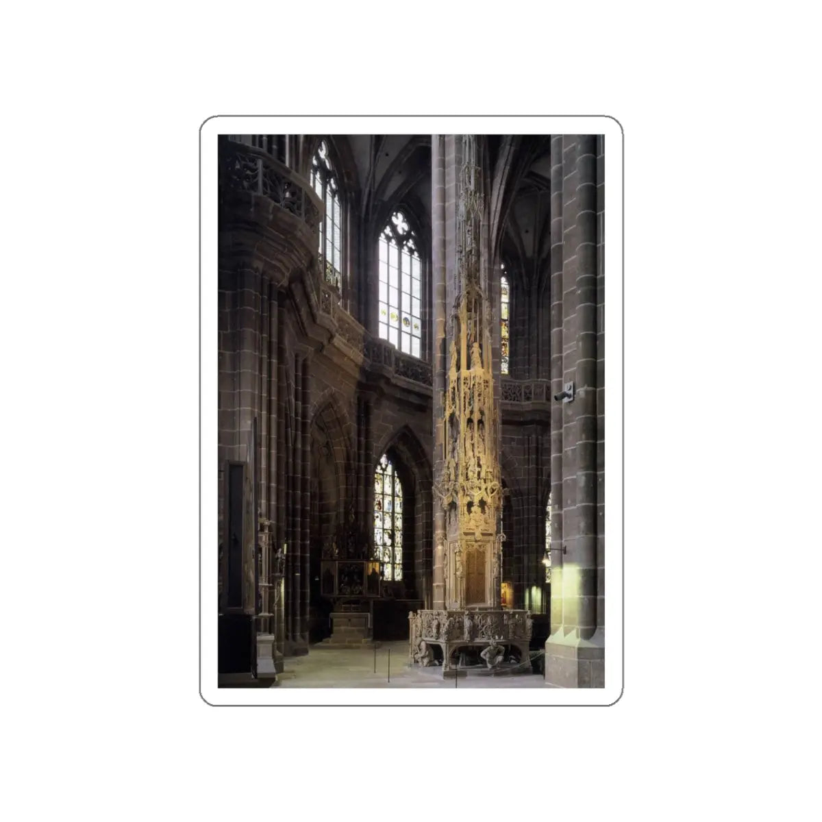 SKU:10565226119596677690 Sticker types:White Shape:Die-Cut Sizes:6" × 6"