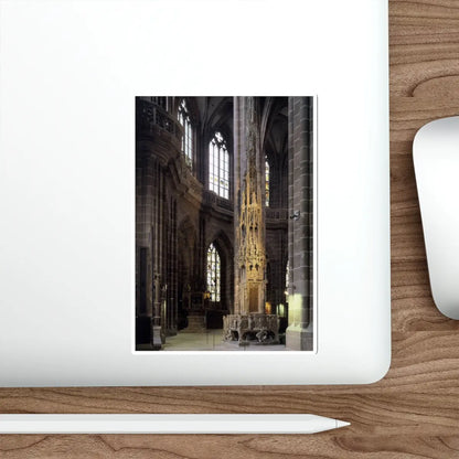 SKU:10565226119596677690 Sticker types:White Shape:Die-Cut Sizes:6" × 6"