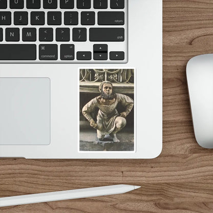 SKU:10020620363167369470 Sticker types:White Shape:Die-Cut Sizes:4" × 4"