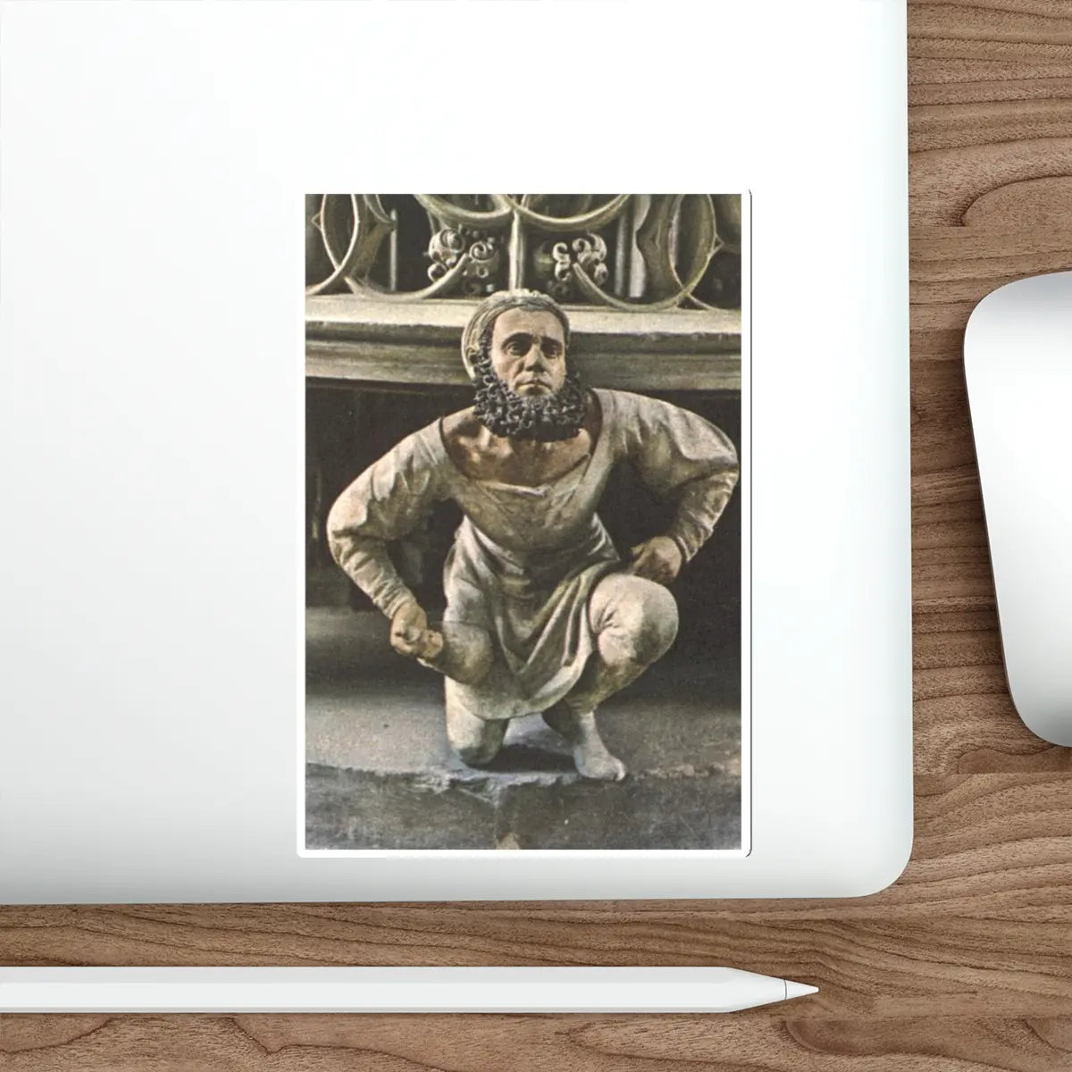SKU:10592149962166882437 Sticker types:White Shape:Die-Cut Sizes:6" × 6"