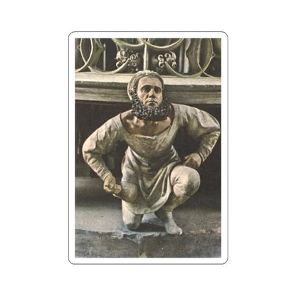 SKU:31376042606968293892 Sticker types:White Shape:Die-Cut Sizes:3" × 3"