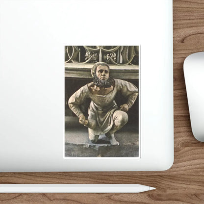 SKU:46288684170626249936 Sticker types:White Shape:Die-Cut Sizes:5" × 5"