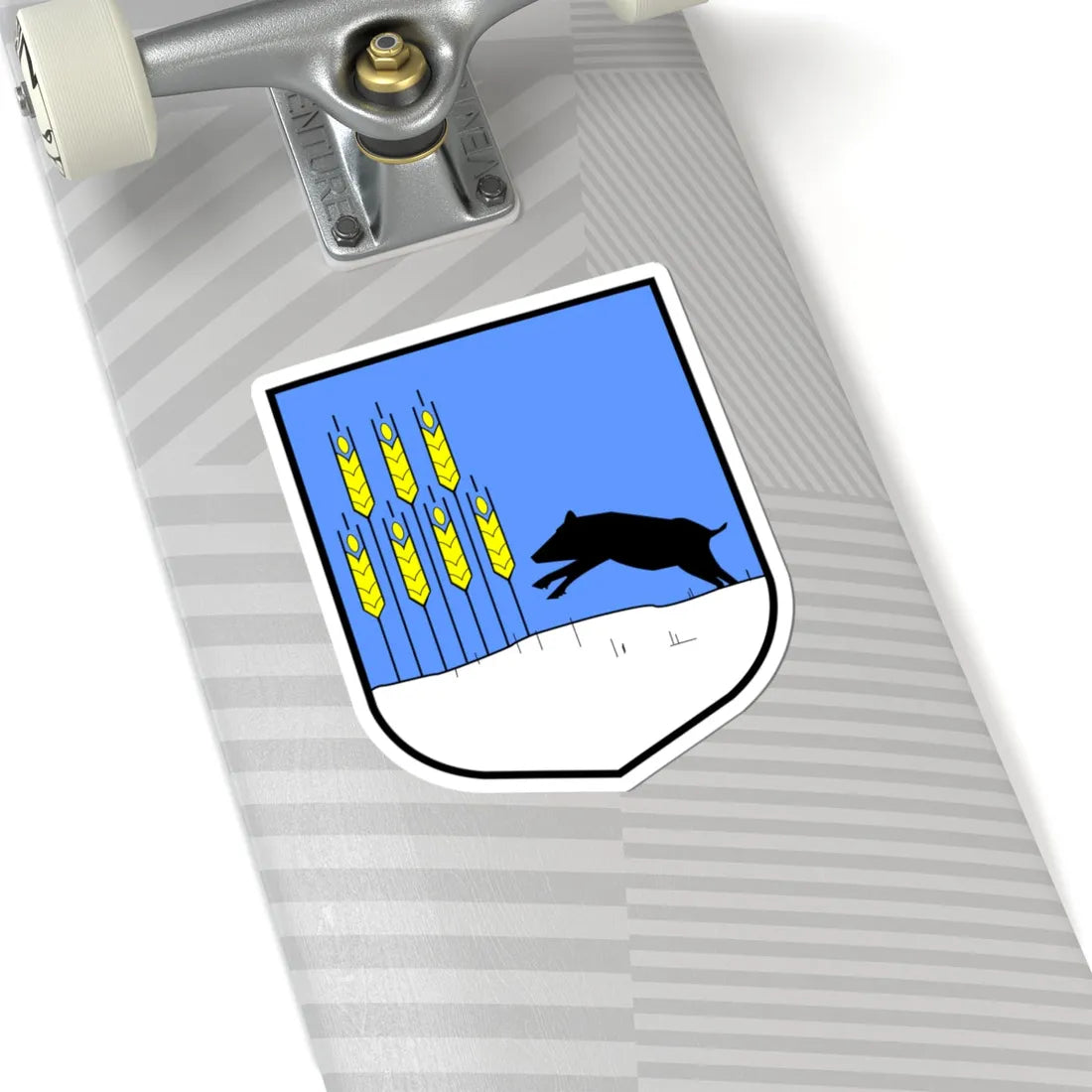 Krasowy Herb (Poland) (Coat of Arms) STICKER Vinyl Kiss-Cut Decal - The Sticker Space