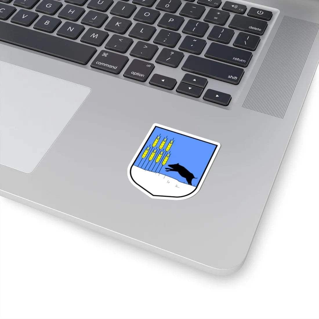 Krasowy Herb (Poland) (Coat of Arms) STICKER Vinyl Kiss-Cut Decal - The Sticker Space