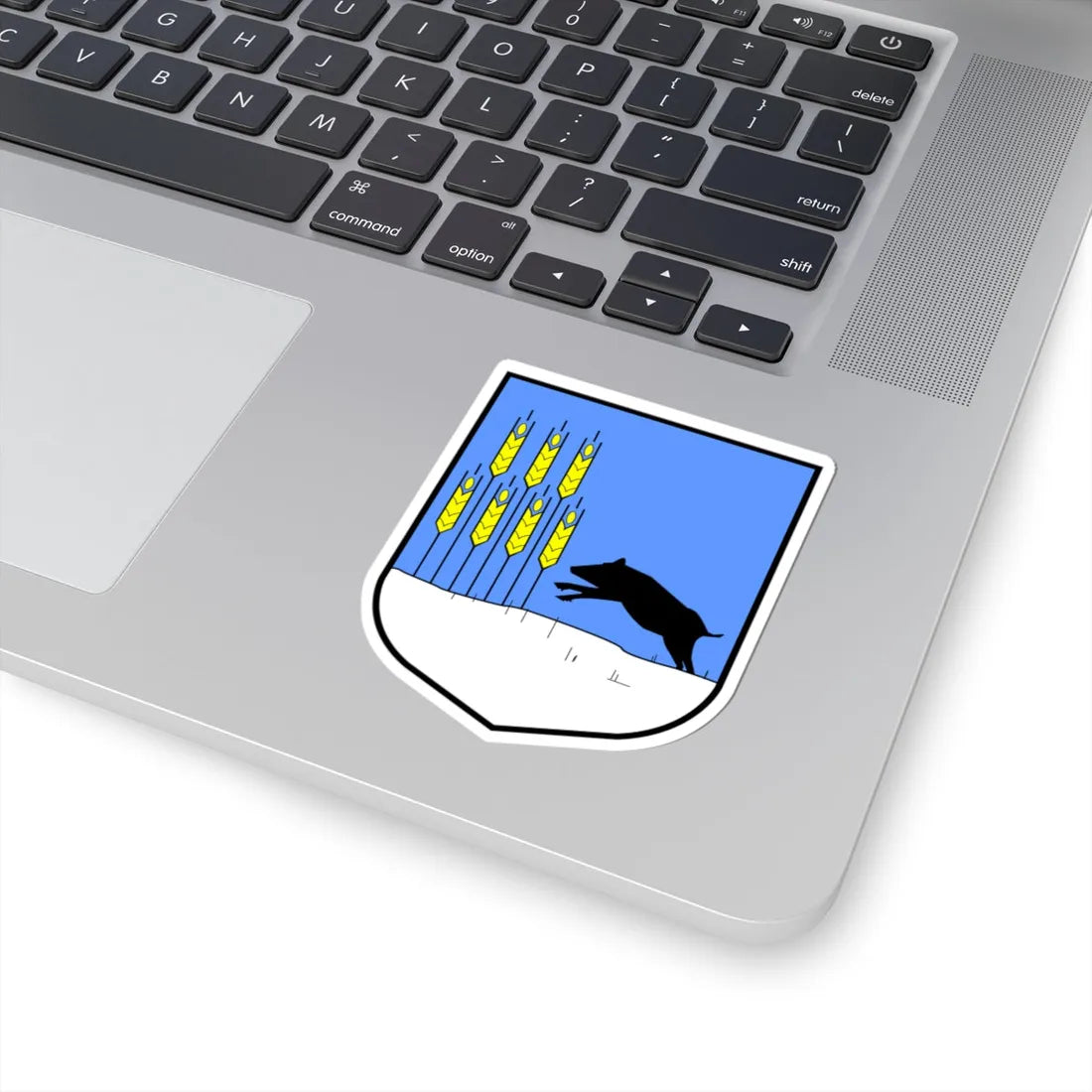 Krasowy Herb (Poland) (Coat of Arms) STICKER Vinyl Kiss-Cut Decal - The Sticker Space