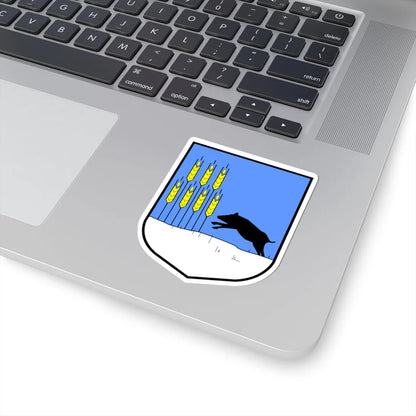 Krasowy Herb (Poland) (Coat of Arms) STICKER Vinyl Kiss-Cut Decal - The Sticker Space