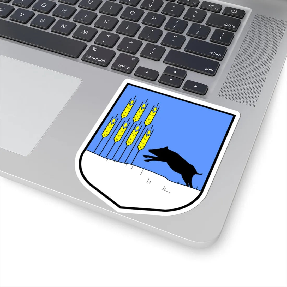 Krasowy Herb (Poland) (Coat of Arms) STICKER Vinyl Kiss-Cut Decal - The Sticker Space