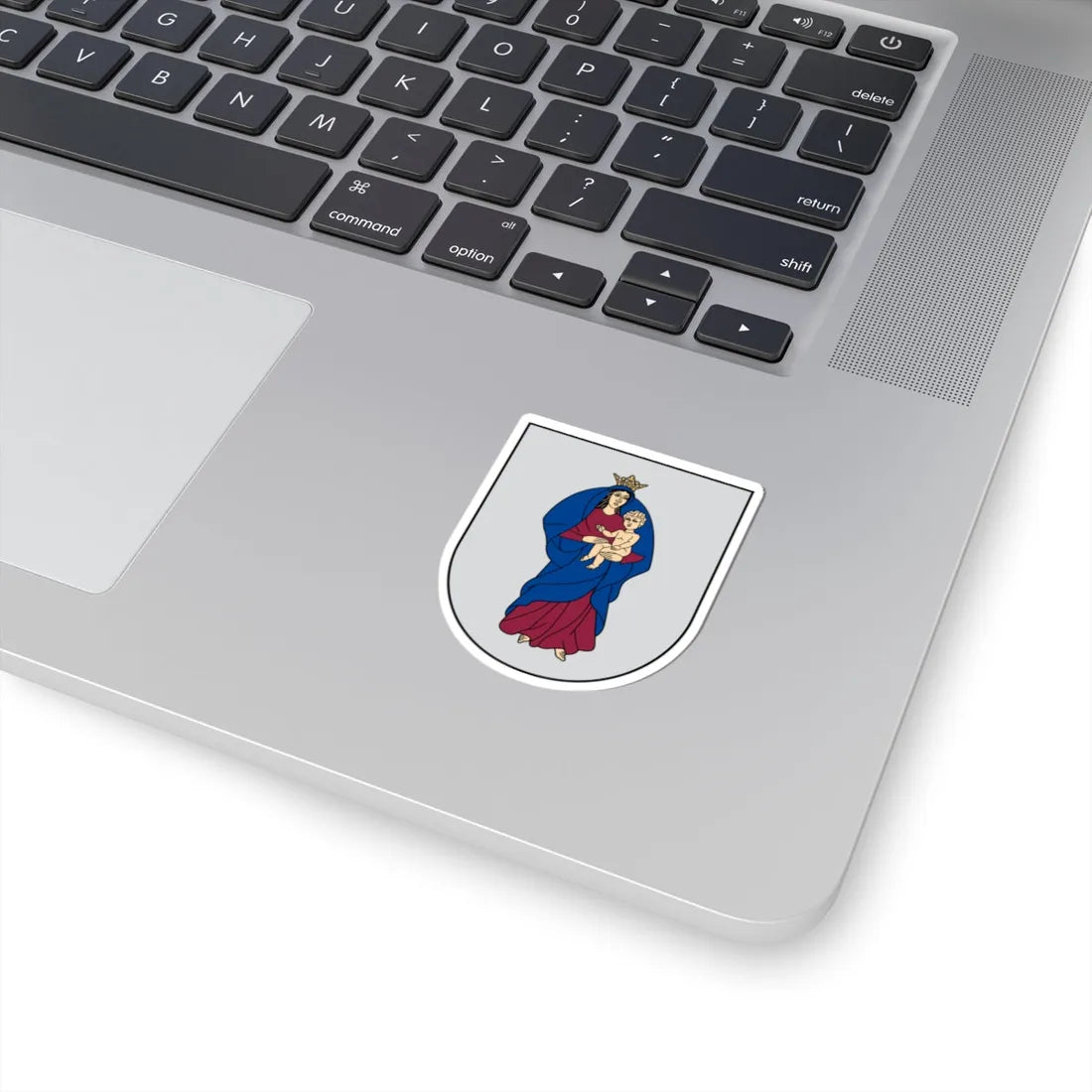 Kretinga COA (Lithuania) (Coat of Arms) STICKER Vinyl Kiss-Cut Decal - The Sticker Space