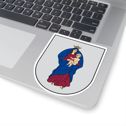 Kretinga COA (Lithuania) (Coat of Arms) STICKER Vinyl Kiss-Cut Decal - The Sticker Space