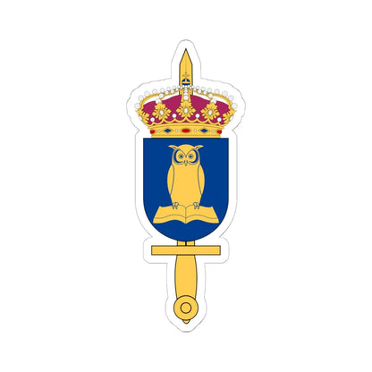 Krigsarkivet vapen (Sweden) (Coat of Arms) STICKER Vinyl Kiss-Cut Decal - The Sticker Space