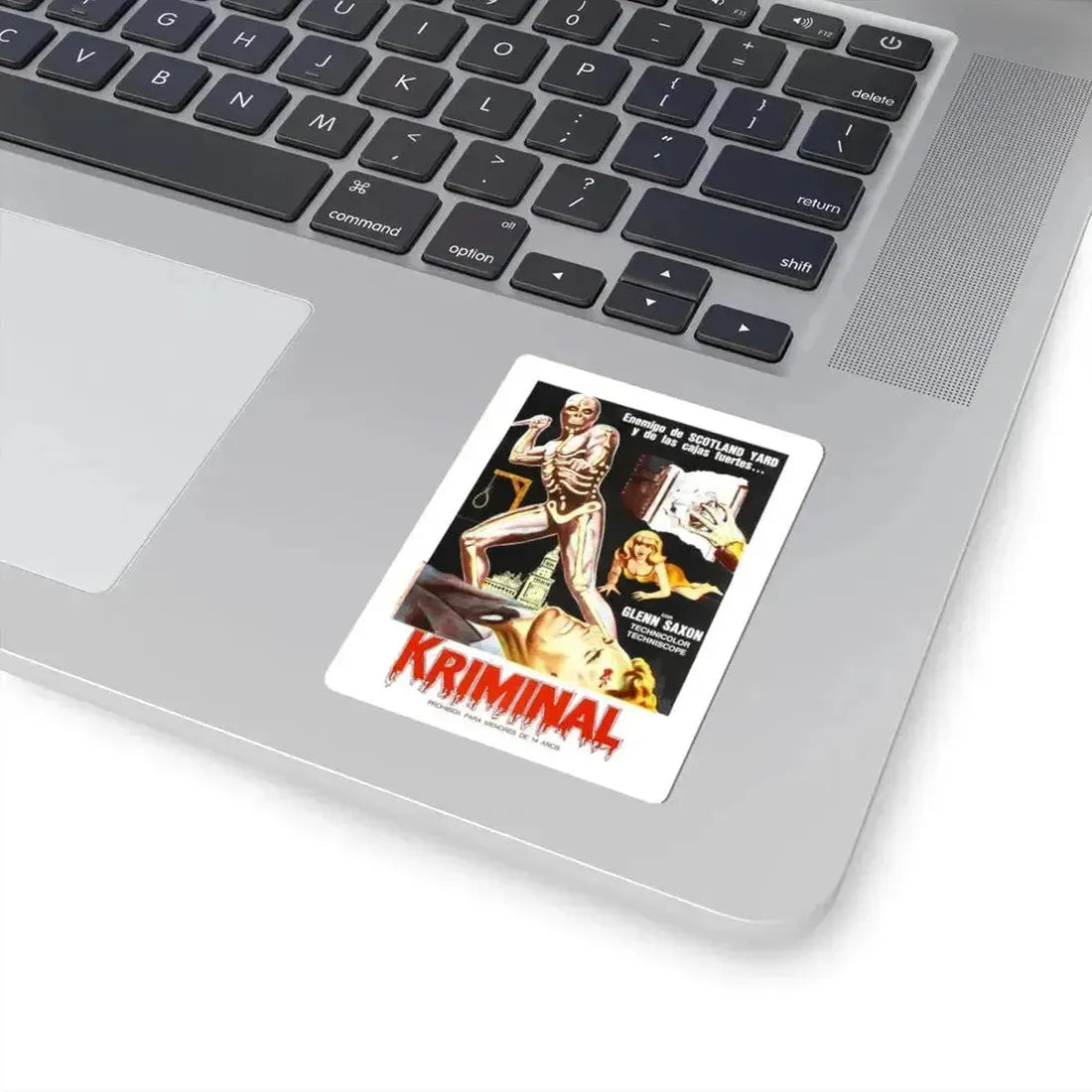 KRIMINAL 1966 Movie Poster - STICKER Vinyl Kiss-Cut Decal - The Sticker Space
