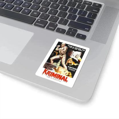 KRIMINAL 1966 Movie Poster - STICKER Vinyl Kiss-Cut Decal - The Sticker Space