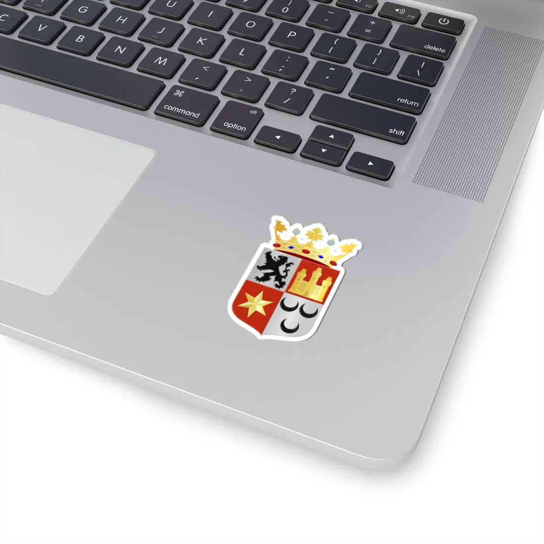 Krimpenerwaard wapen (Netherlands) (Coat of Arms) STICKER Vinyl Kiss-Cut Decal - The Sticker Space