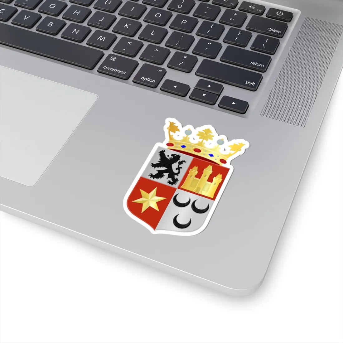 Krimpenerwaard wapen (Netherlands) (Coat of Arms) STICKER Vinyl Kiss-Cut Decal - The Sticker Space