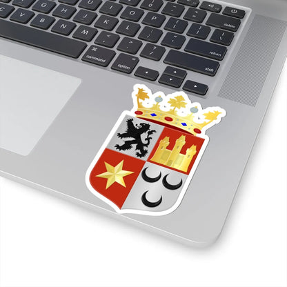 Krimpenerwaard wapen (Netherlands) (Coat of Arms) STICKER Vinyl Kiss-Cut Decal - The Sticker Space