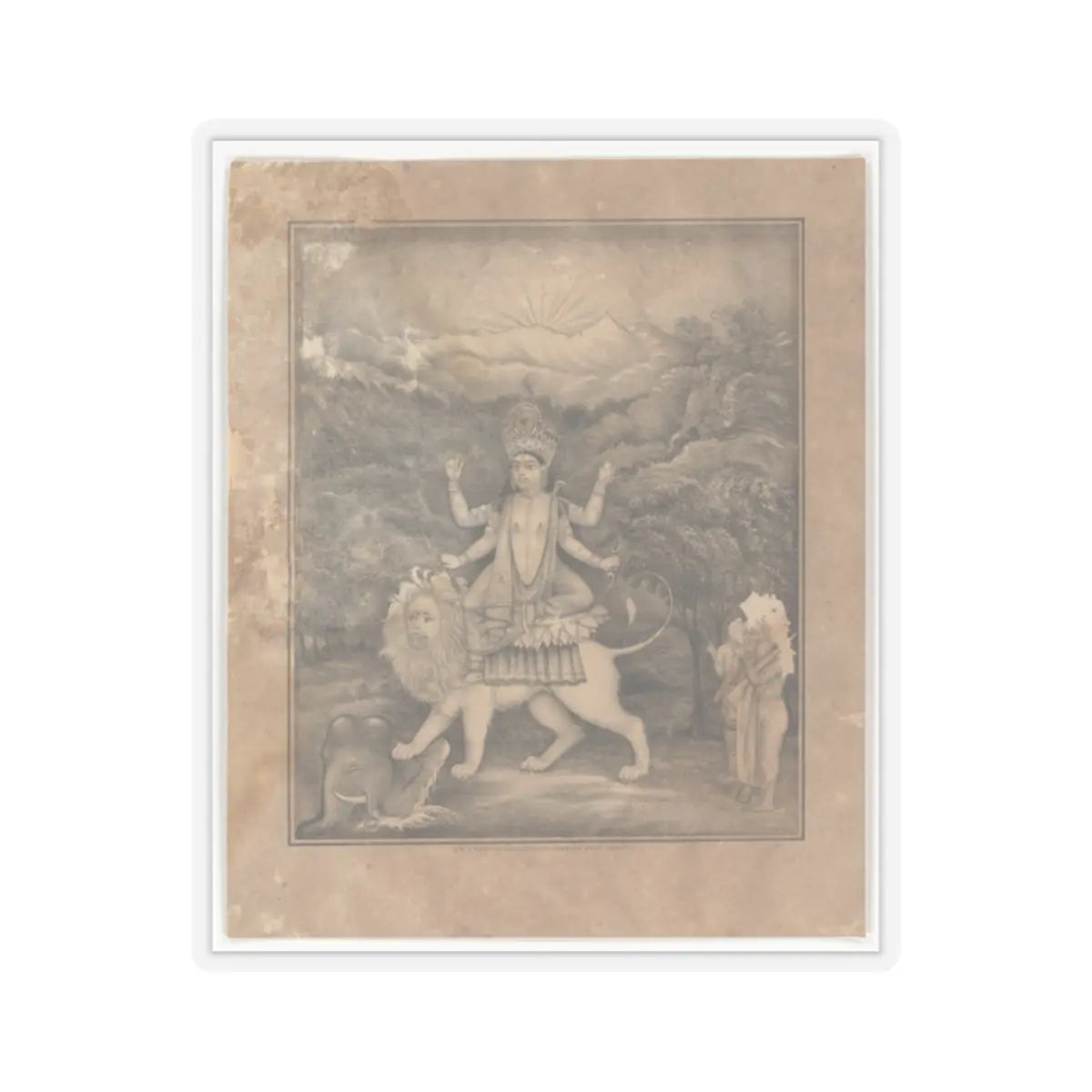 SKU:TSS-STICK-KRSDS-2X2 Sizes:2" × 2" Types:Transparent