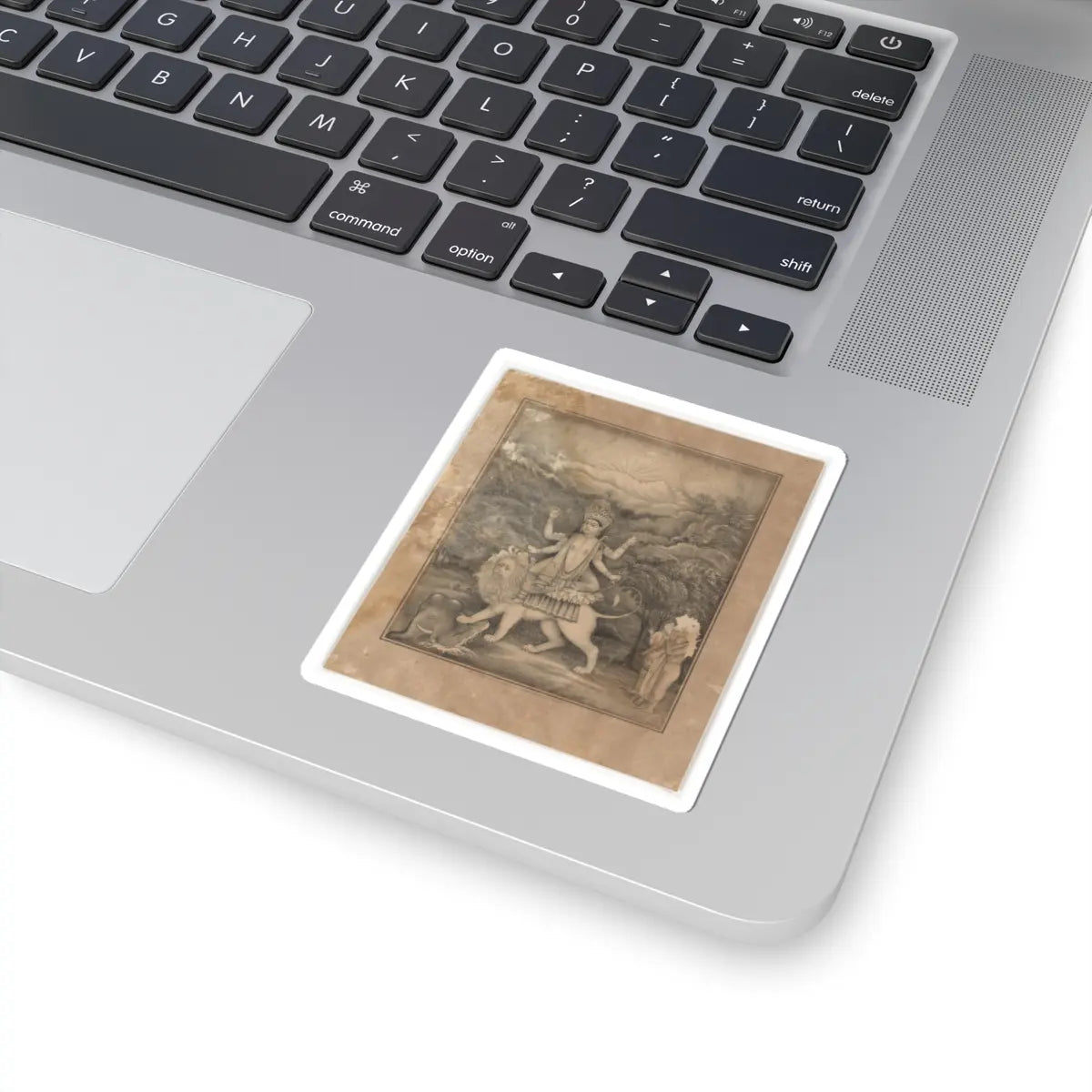 SKU:TSS-STICK-KRSDS-3X3-2 Sizes:3" × 3" Types:White