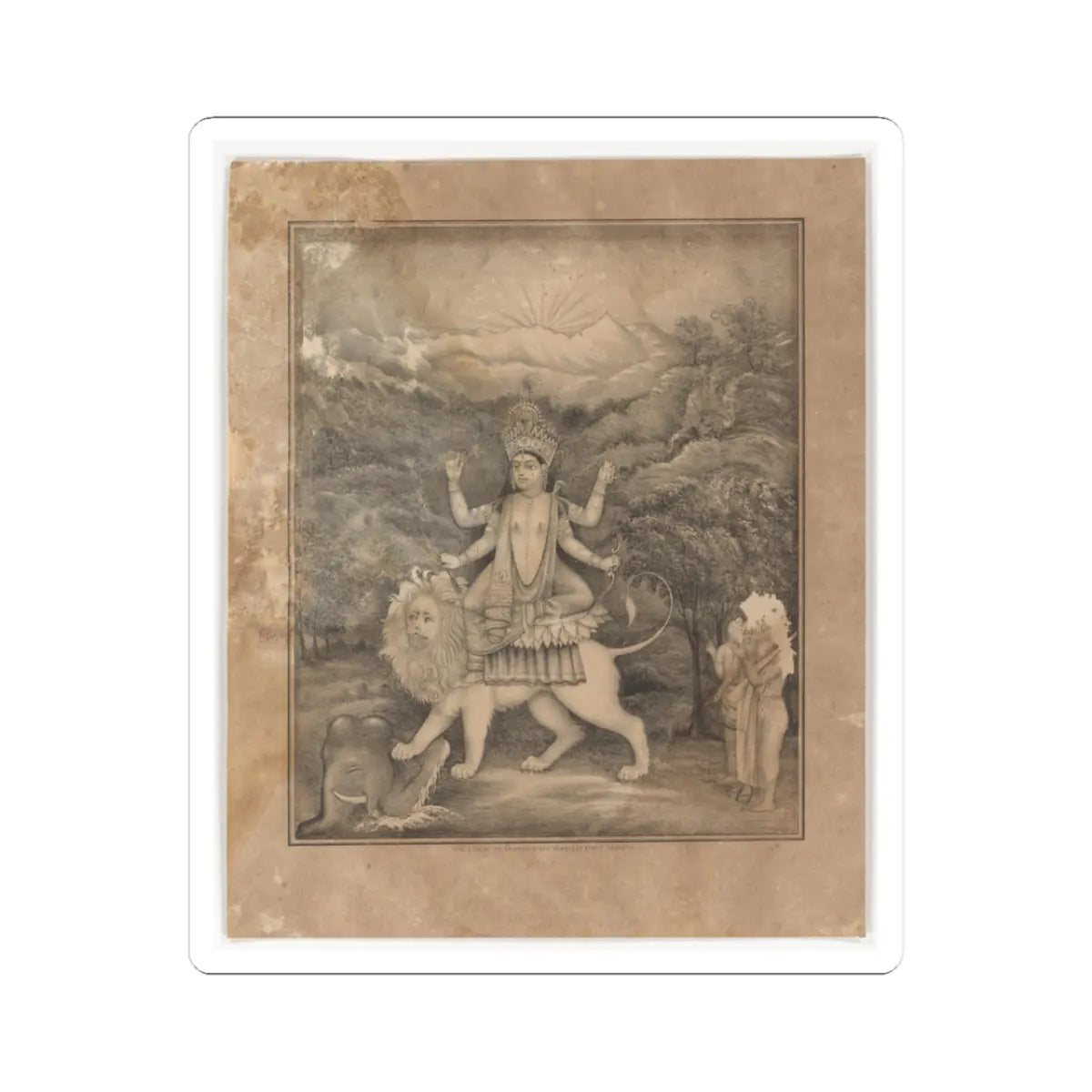 SKU:TSS-STICK-KRSDS-3X3-2 Sizes:3" × 3" Types:White
