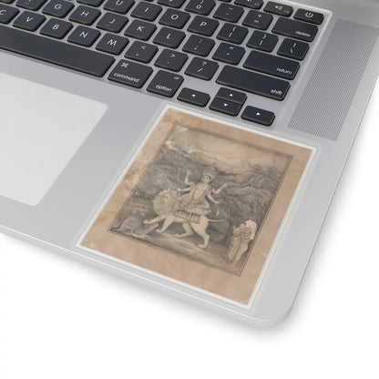 SKU:TSS-STICK-KRSDS-4X4 Sizes:4" × 4" Types:Transparent