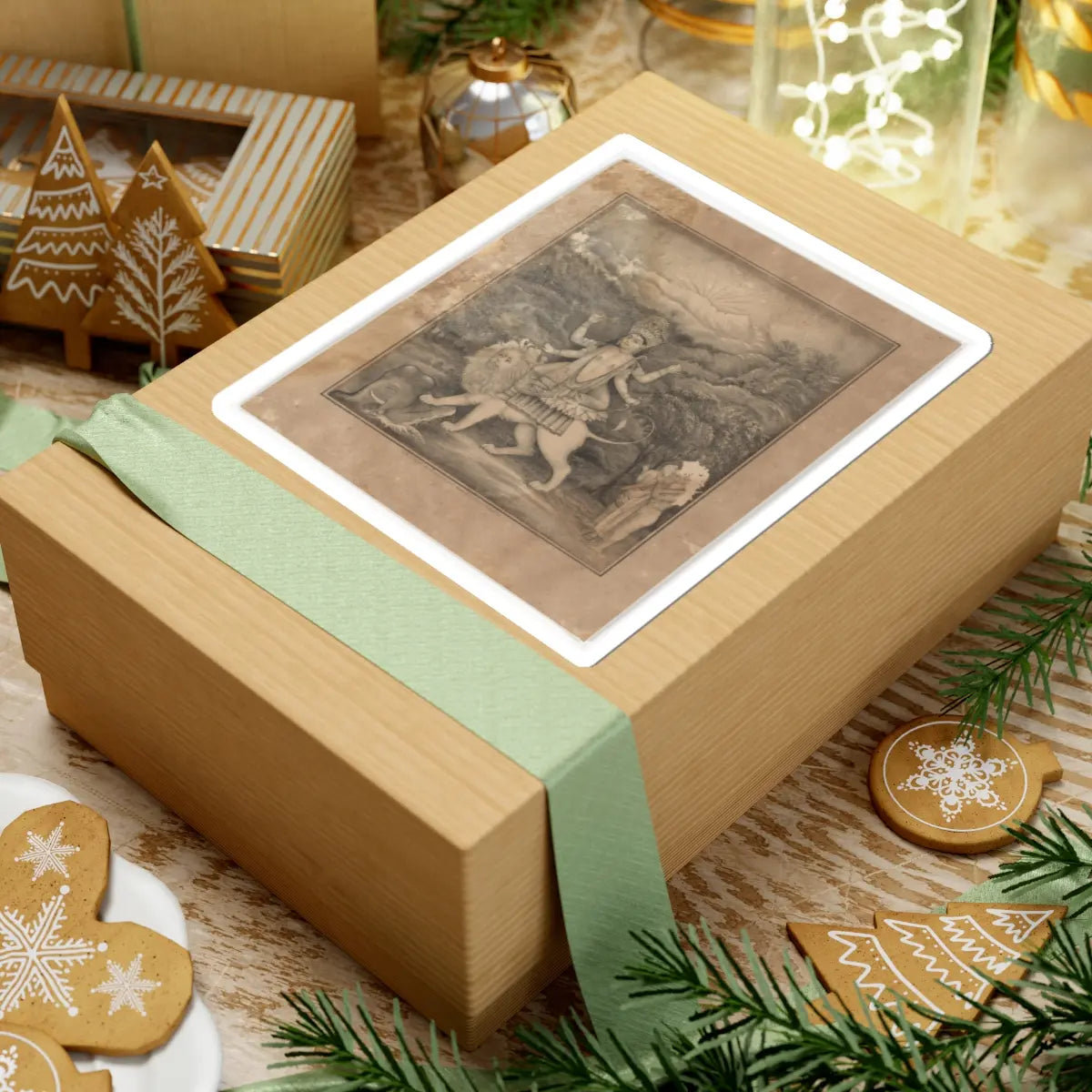 SKU:TSS-STICK-KRSDS-6X6-2 Sizes:6" × 6" Types:White
