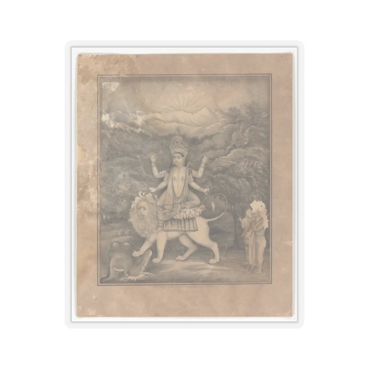 SKU:TSS-STICK-KRSDS-6X6 Sizes:6" × 6" Types:Transparent