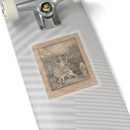 SKU:TSS-STICK-KRSDS-6X6 Sizes:6" × 6" Types:Transparent