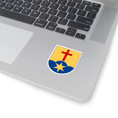 Kristberg församling vapen (Sweden) (Coat of Arms) STICKER Vinyl Kiss-Cut Decal - The Sticker Space