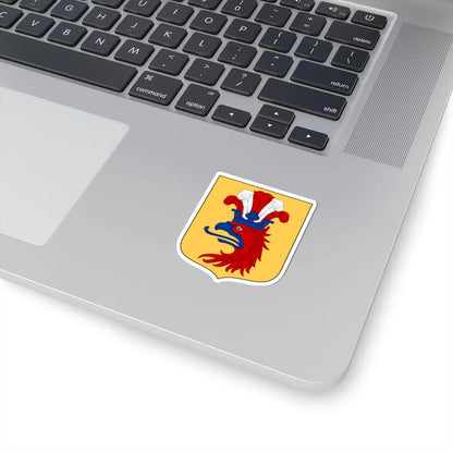 Kristianstad läns vapen (Sweden) (Coat of Arms) STICKER Vinyl Kiss-Cut Decal - The Sticker Space