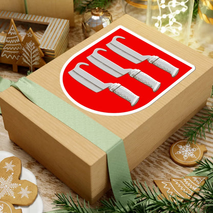 Kärkölä.vaakuna (Finland) (Coat of Arms) STICKER Vinyl Kiss-Cut Decal - The Sticker Space