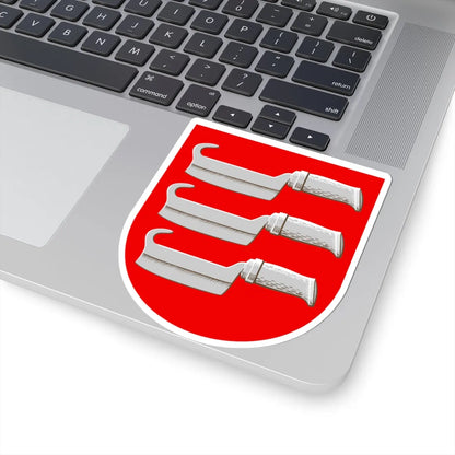 Kärkölä.vaakuna (Finland) (Coat of Arms) STICKER Vinyl Kiss-Cut Decal - The Sticker Space