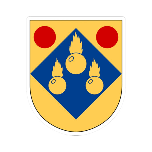 Kärna församling vapen (Sweden) (Coat of Arms) STICKER Vinyl Kiss-Cut Decal 2 Inch White - The Sticker Space