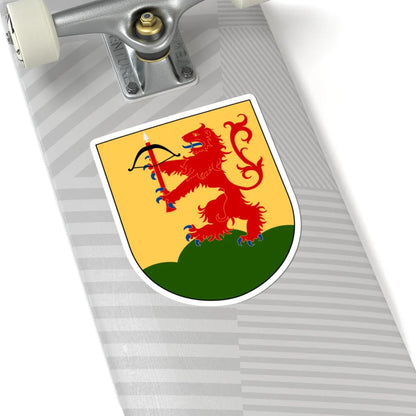 Kronoberg vapen (Sweden) (Coat of Arms) STICKER Vinyl Kiss-Cut Decal - The Sticker Space