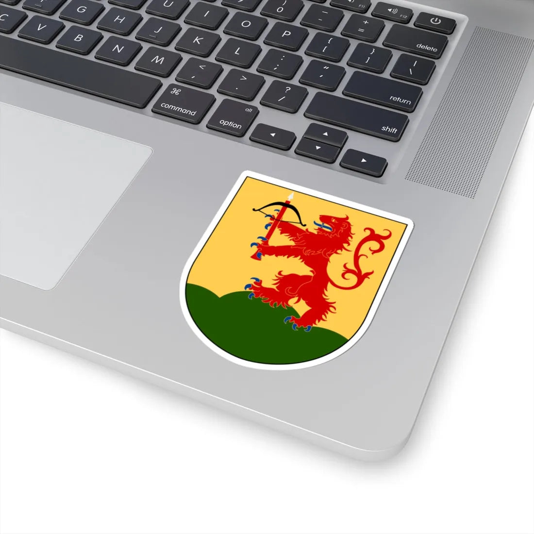 Kronoberg vapen (Sweden) (Coat of Arms) STICKER Vinyl Kiss-Cut Decal - The Sticker Space