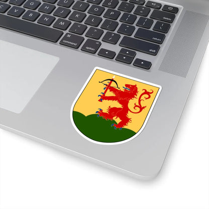 Kronoberg vapen (Sweden) (Coat of Arms) STICKER Vinyl Kiss-Cut Decal - The Sticker Space