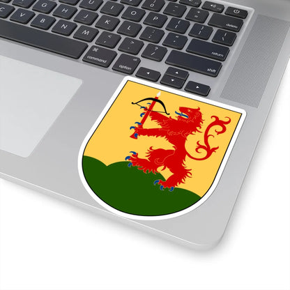Kronoberg vapen (Sweden) (Coat of Arms) STICKER Vinyl Kiss-Cut Decal - The Sticker Space