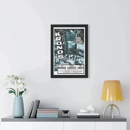 KRONOS 1957 - Framed Movie Poster - The Sticker Space