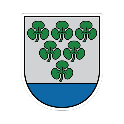 Kārsavas novads COA (Latvia) (Coat of Arms) STICKER Vinyl Kiss-Cut Decal - The Sticker Space