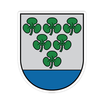 Kārsavas novads COA (Latvia) (Coat of Arms) STICKER Vinyl Kiss-Cut Decal - The Sticker Space