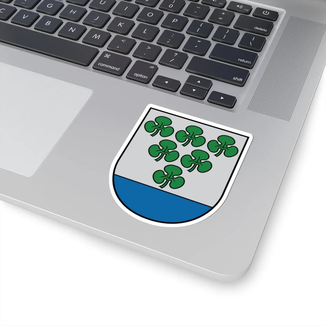 Kārsavas novads COA (Latvia) (Coat of Arms) STICKER Vinyl Kiss-Cut Decal - The Sticker Space