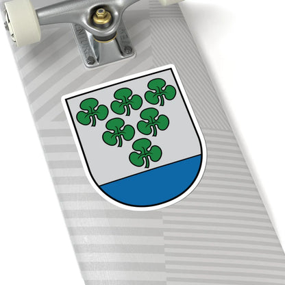 Kārsavas novads COA (Latvia) (Coat of Arms) STICKER Vinyl Kiss-Cut Decal - The Sticker Space