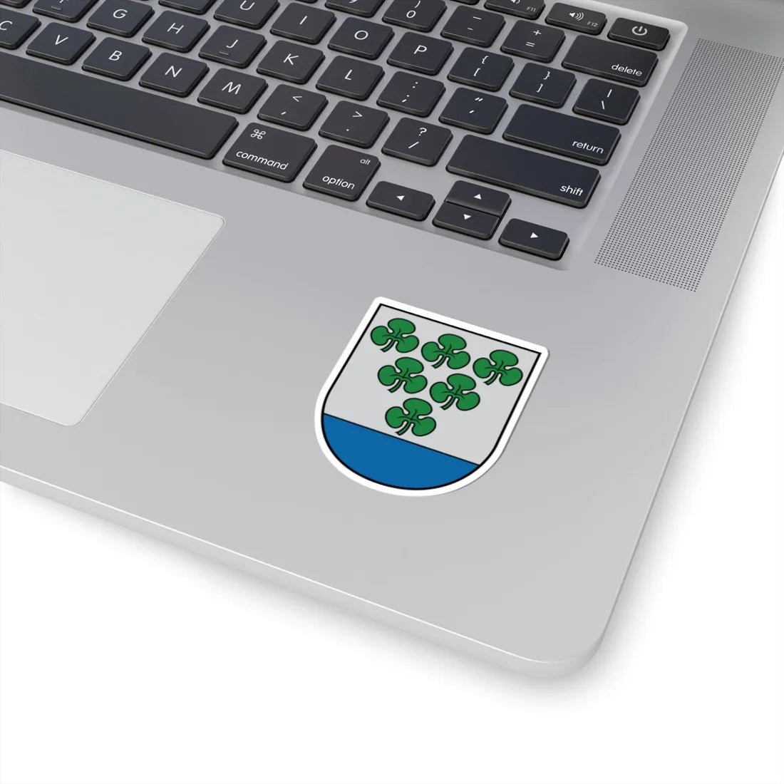 Kārsavas novads COA (Latvia) (Coat of Arms) STICKER Vinyl Kiss-Cut Decal - The Sticker Space