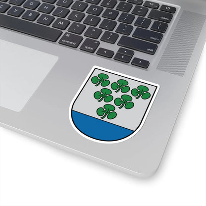 Kārsavas novads COA (Latvia) (Coat of Arms) STICKER Vinyl Kiss-Cut Decal - The Sticker Space