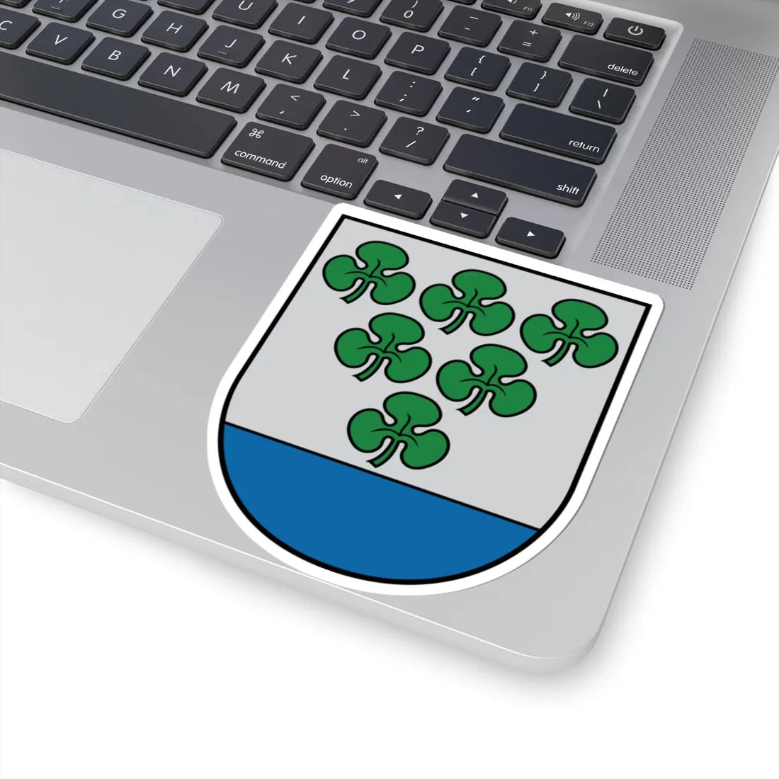 Kārsavas novads COA (Latvia) (Coat of Arms) STICKER Vinyl Kiss-Cut Decal - The Sticker Space