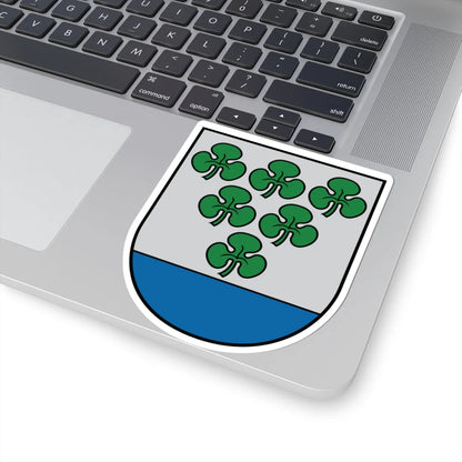Kārsavas novads COA (Latvia) (Coat of Arms) STICKER Vinyl Kiss-Cut Decal - The Sticker Space