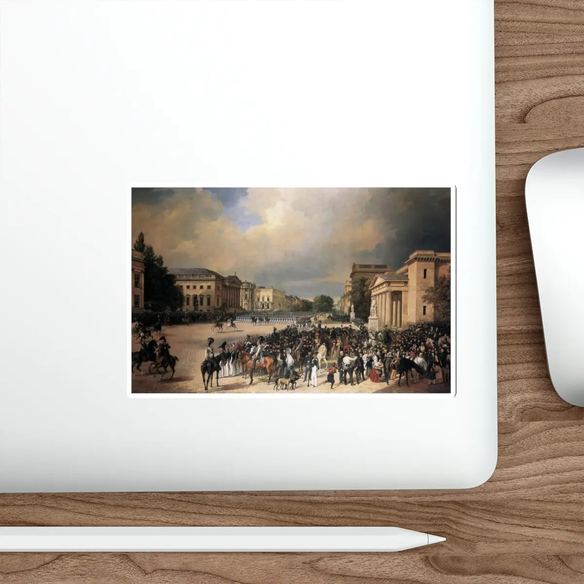 SKU:28486827639125593810 Sticker types:White Shape:Die-Cut Sizes:5" × 5"
