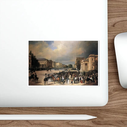 SKU:28486827639125593810 Sticker types:White Shape:Die-Cut Sizes:5" × 5"