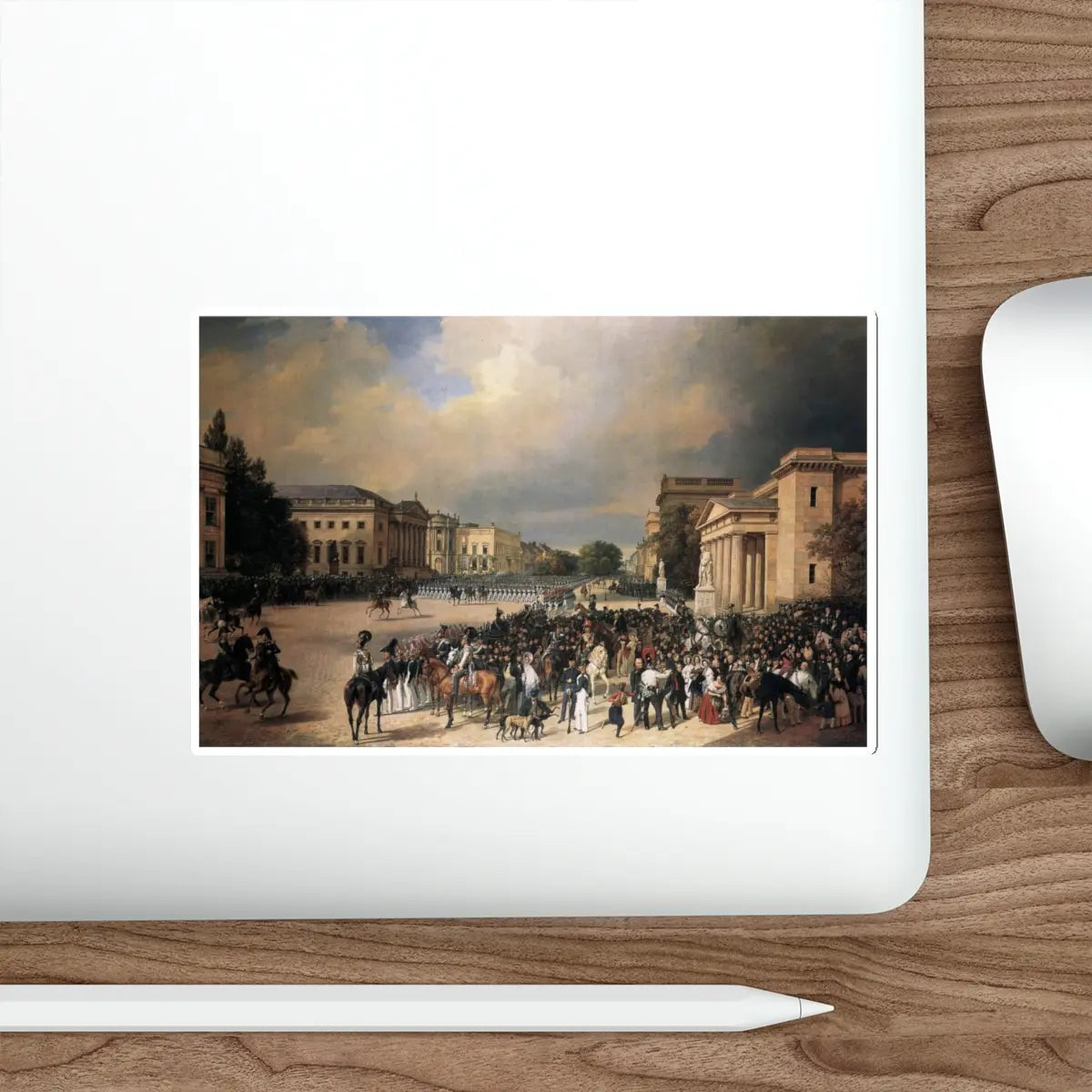 SKU:32068359387090634528 Sticker types:White Shape:Die-Cut Sizes:6" × 6"