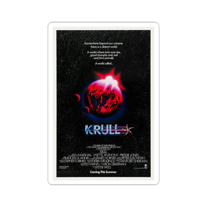 Krull 1983 Movie Poster STICKER Vinyl Die-Cut Decal-2 Inch-The Sticker Space