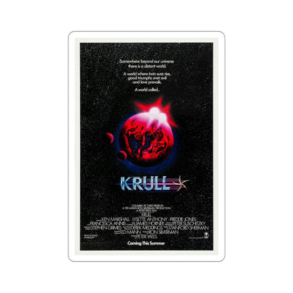 Krull 1983 Movie Poster STICKER Vinyl Die-Cut Decal-6 Inch-The Sticker Space