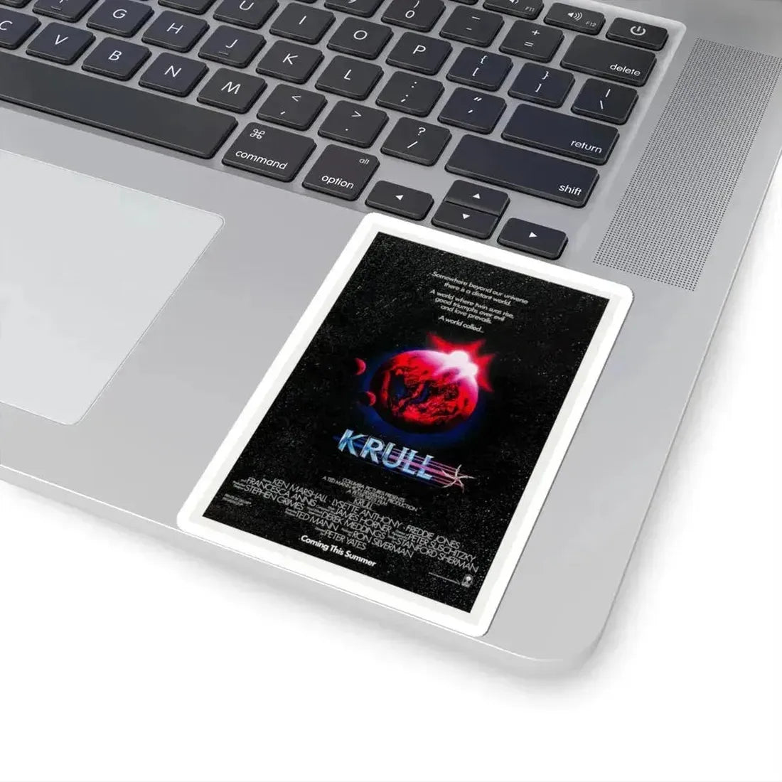 Krull 1983 Movie Poster - STICKER Vinyl Kiss-Cut Decal - The Sticker Space